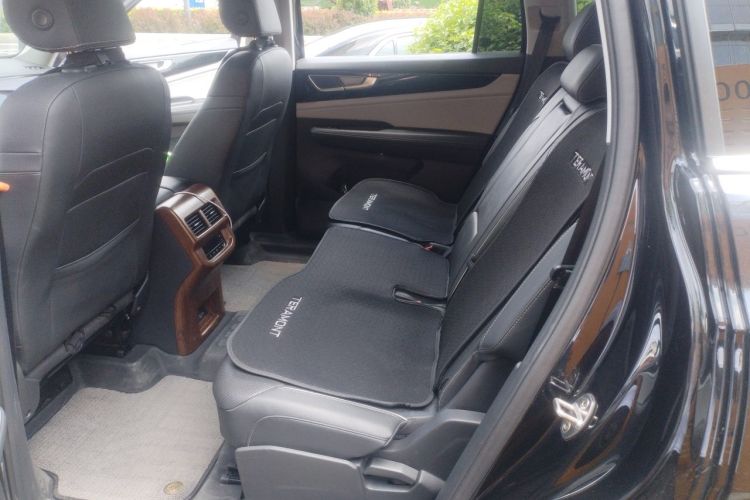 Used Volkswagen Teramont 2021 380TSI Four-Wheel Drive Prestige Luxury Edition Left Rear Seat