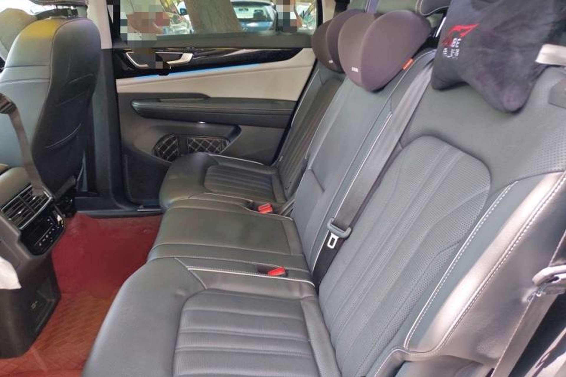 Used Volkswagen Teramont 2021 380TSI Four-Wheel Drive Prestige Luxury Edition Left Rear Seat