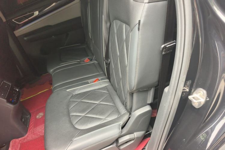 Used Volkswagen Teramont 2021 380TSI Four-Wheel Drive Prestige Flagship Edition Left Rear Seat