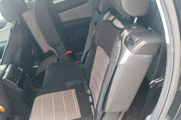 Used Volkswagen Teramont 2021 380TSI Four-Wheel Drive Luxury Edition Left Rear Seat
