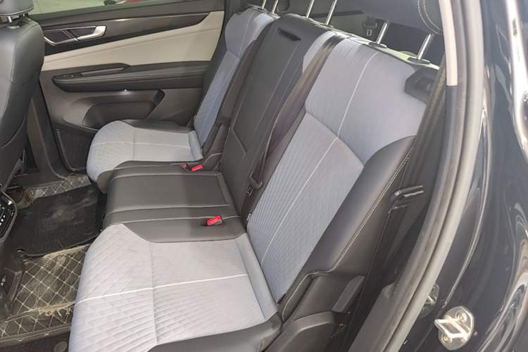 Used Volkswagen Teramont 2021 380TSI Four-Wheel Drive Luxury Edition Left Rear Seat