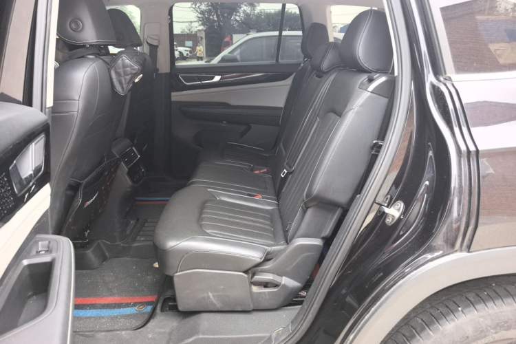 Used Volkswagen Teramont 2021 380TSI Four-Wheel Drive Prestige Luxury Edition Left Rear Seat