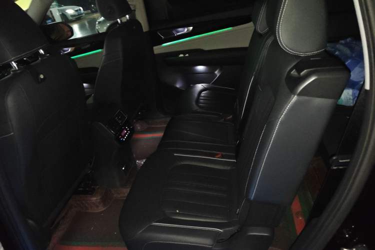 Used Volkswagen Teramont 2021 380TSI Four-Wheel Drive Prestige Luxury Edition Left Rear Seat