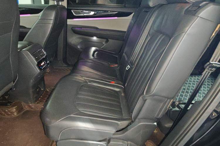 Used Volkswagen Teramont 2021 380TSI Four-Wheel Drive Prestige Luxury Edition Left Rear Seat