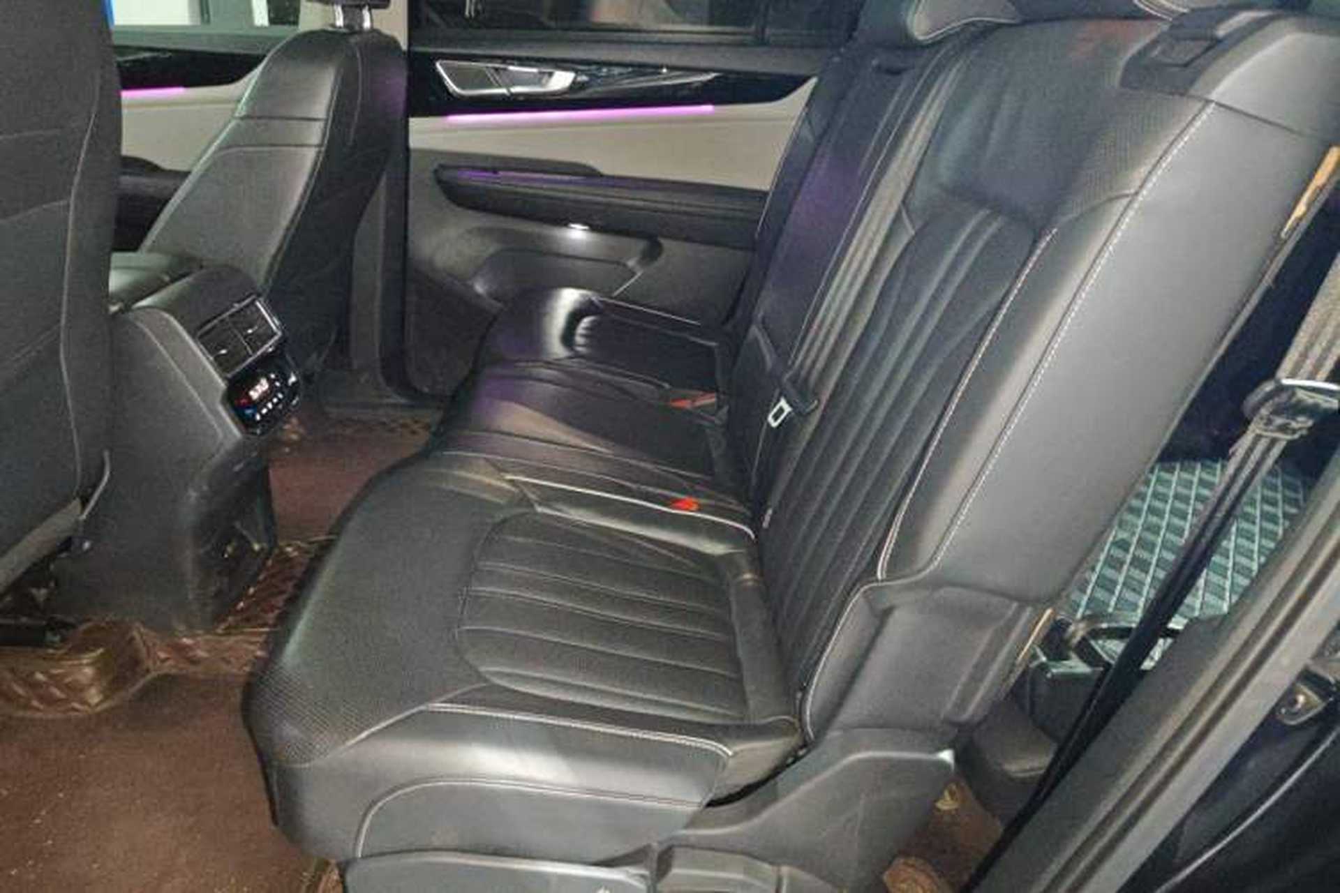 Used Volkswagen Teramont 2021 380TSI Four-Wheel Drive Prestige Luxury Edition Left Rear Seat