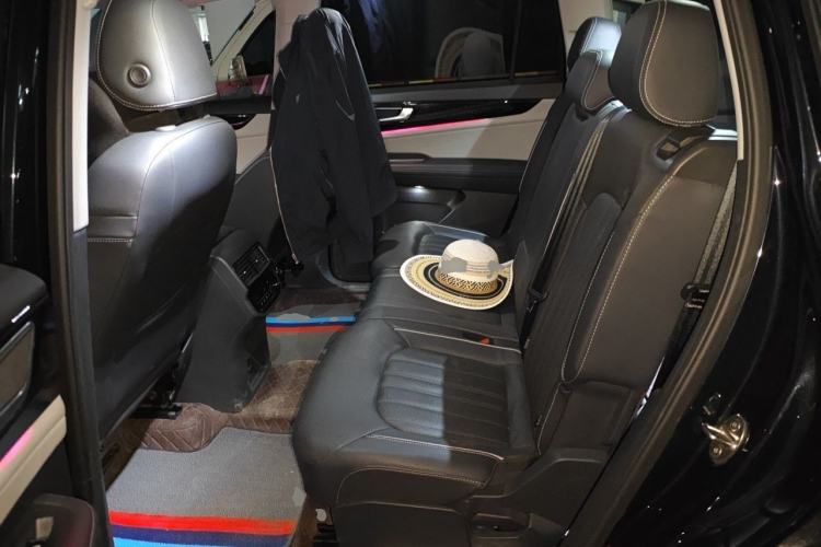 Used Volkswagen Teramont 2021 380TSI Four-Wheel Drive Prestige Luxury Edition Left Rear Seat
