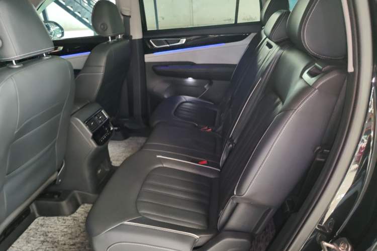 Used Volkswagen Teramont 2021 380TSI Four-Wheel Drive Prestige Luxury Edition Left Rear Seat