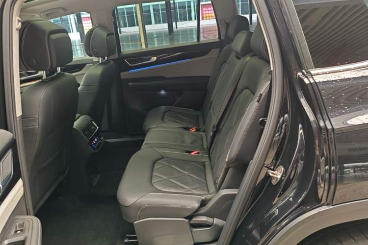 Used Volkswagen Teramont 2021 380TSI Four-Wheel Drive Prestige Flagship Edition Left Rear Seat