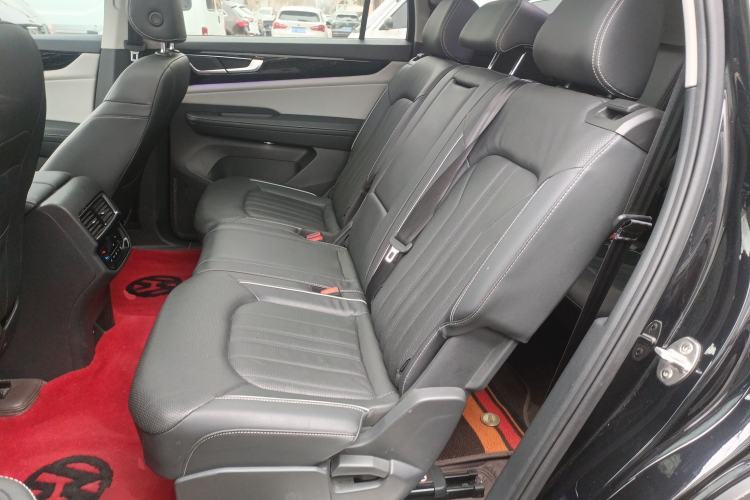 Used Volkswagen Teramont 2021 380TSI Four-Wheel Drive Prestige Luxury Edition Left Rear Seat