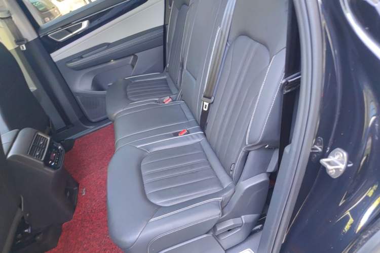 Used Volkswagen Teramont 2021 380TSI Four-Wheel Drive Prestige Luxury Edition Left Rear Seat