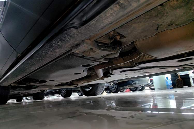 Used Volkswagen Teramont 2021 380TSI Four-Wheel Drive Prestige Luxury Edition Left Side Sill