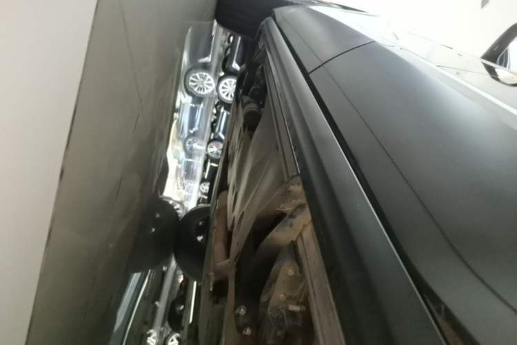 Used Volkswagen Teramont 2021 380TSI Four-Wheel Drive Prestige Luxury Edition Left Side Sill