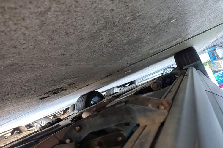 Used Volkswagen Teramont 2021 380TSI Four-Wheel Drive Prestige Luxury Edition Left Side Sill