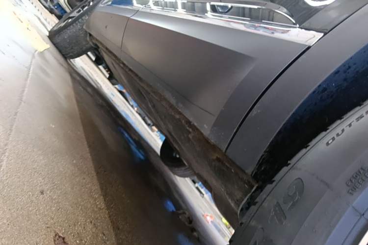 Used Volkswagen Teramont 2021 330TSI Two-Wheel-Drive Prestige Luxury Edition Left Side Sill