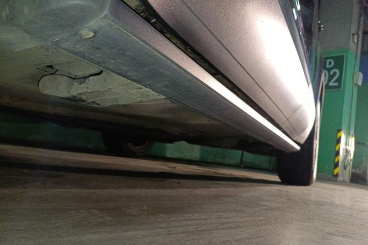 Used Volkswagen Teramont 2021 380TSI Four-Wheel Drive Prestige Luxury Edition Left Side Sill