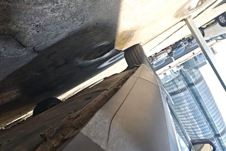 Used Volkswagen Teramont 2021 530 V6 Four-Wheel Drive Prestige Luxury Edition Left Side Sill