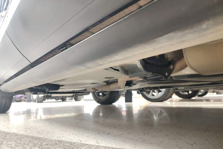 Used Volkswagen Teramont 2021 380TSI Four-Wheel Drive Prestige Luxury Edition Left Side Sill