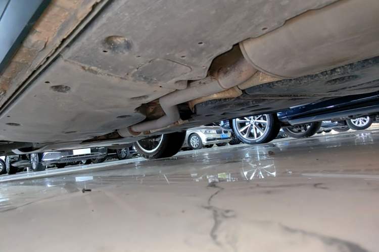 Used Volkswagen Teramont 2021 380TSI Four-Wheel Drive Prestige Flagship Edition Left Side Sill