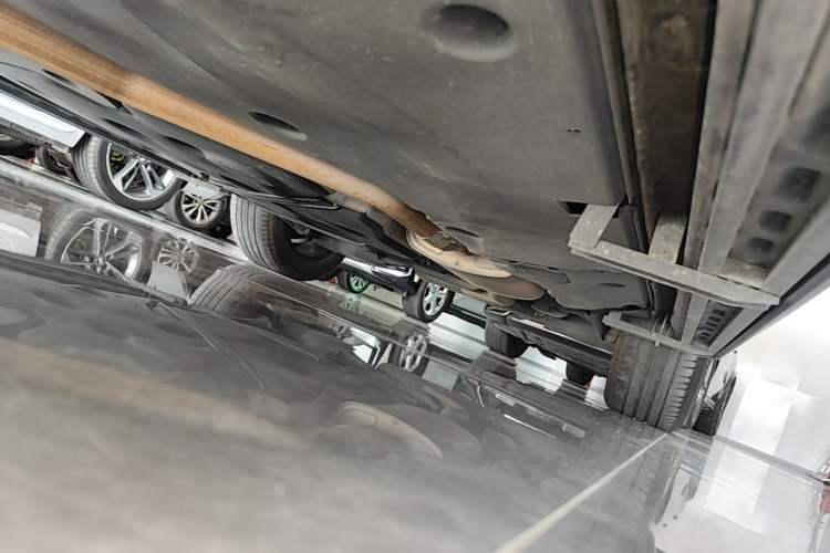 Used Volkswagen Teramont 2021 380TSI Four-Wheel Drive Prestige Luxury Edition Left Side Sill