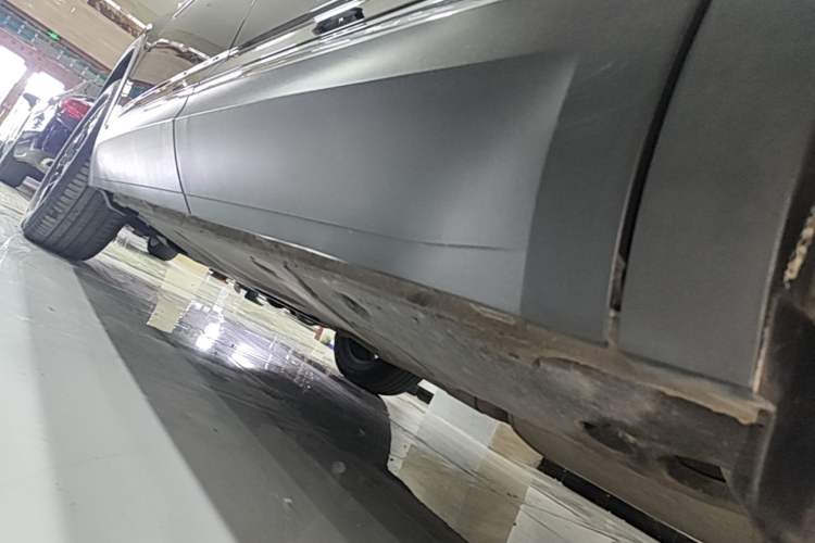 Used Volkswagen Teramont 2021 380TSI Four-Wheel Drive Prestige Luxury Edition Left Side Sill