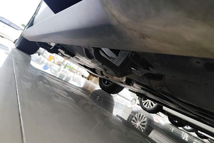 Used Volkswagen Teramont 2021 380TSI Four-Wheel Drive Prestige Luxury Edition Left Side Sill