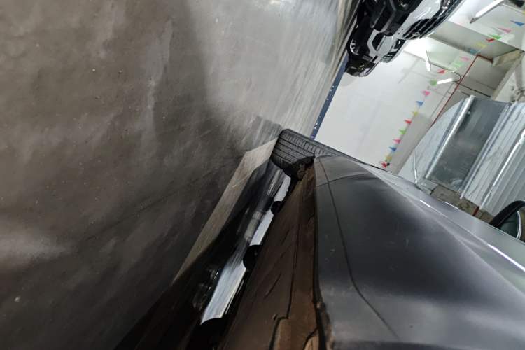 Used Volkswagen Teramont 2021 380TSI Four-Wheel Drive Prestige Luxury Edition Left Side Sill