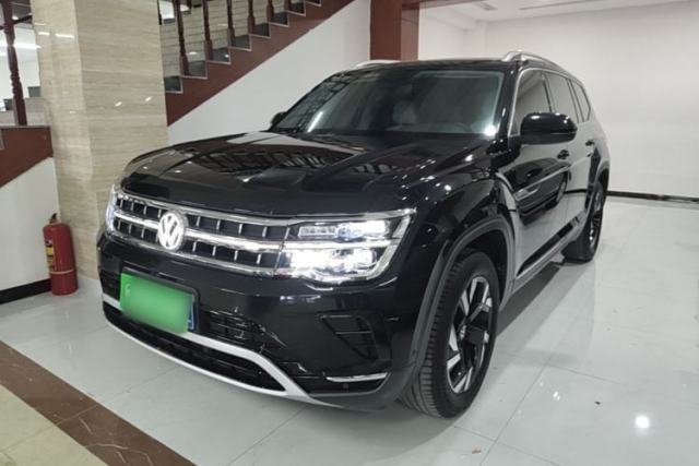 Used Volkswagen Teramont 2021 380TSI Four-Wheel Drive Prestige Luxury Edition