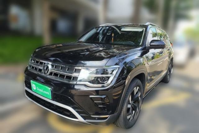 Used Volkswagen Teramont 2021 530 V6 Four-Wheel Drive Prestige Luxury Edition