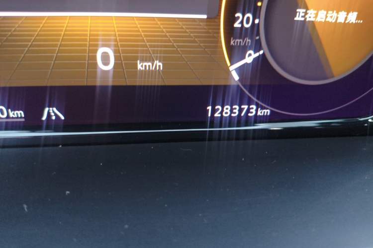 Used Volkswagen Teramont 2021 380TSI Four-Wheel Drive Luxury Edition Odometer Close Up