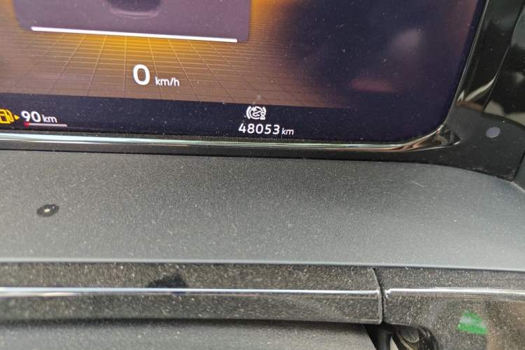 Used Volkswagen Teramont 2021 330TSI Two-Wheel-Drive Prestige Luxury Edition Odometer Close Up