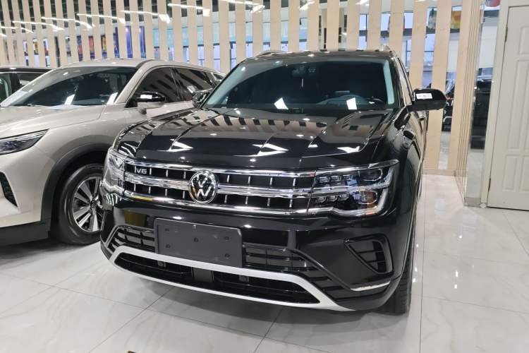 Used Volkswagen Teramont 2021 530 V6 All-Wheel Drive Prestige Flagship Edition Guazi used car, China used car export, Used car for sale, Used cars, Cheapest cars for sale