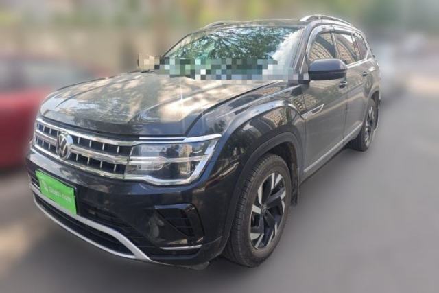 Used Volkswagen Teramont 2021 380TSI Four-Wheel Drive Prestige Luxury Edition
