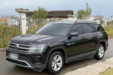 Used Volkswagen Teramont 2021 380TSI Four-Wheel Drive Luxury Edition