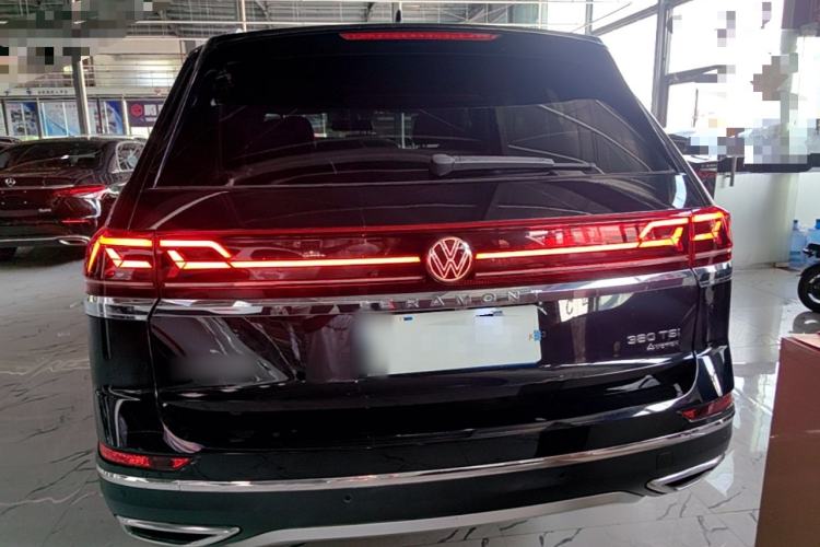 Used Volkswagen Teramont 2021 380TSI Four-Wheel Drive Prestige Luxury Edition Rear