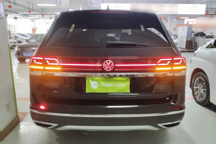 Used Volkswagen Teramont 2021 380TSI Four-Wheel Drive Prestige Luxury Edition Rear