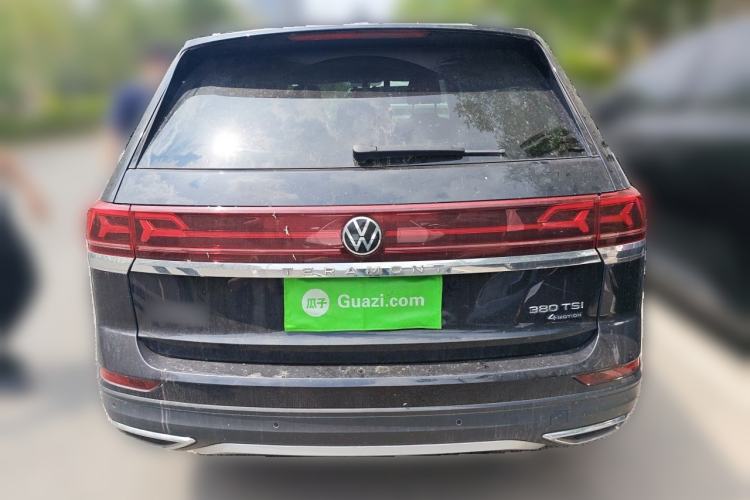 Used Volkswagen Teramont 2021 380TSI Four-Wheel Drive Luxury Edition Rear
