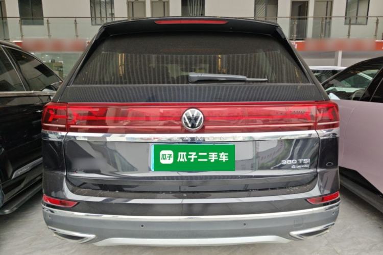 Used Volkswagen Teramont 2021 380TSI Four-Wheel Drive Prestige Flagship Edition Rear