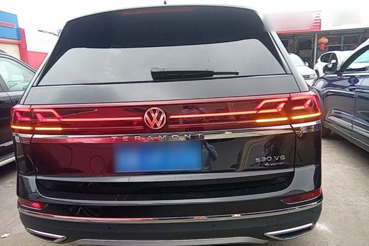Used Volkswagen Teramont 2021 530 V6 All-Wheel Drive Prestige Flagship Edition Rear