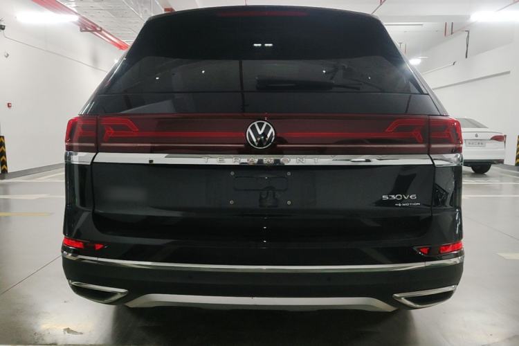 Used Volkswagen Teramont 2021 380TSI Four-Wheel Drive Prestige Flagship Edition Rear