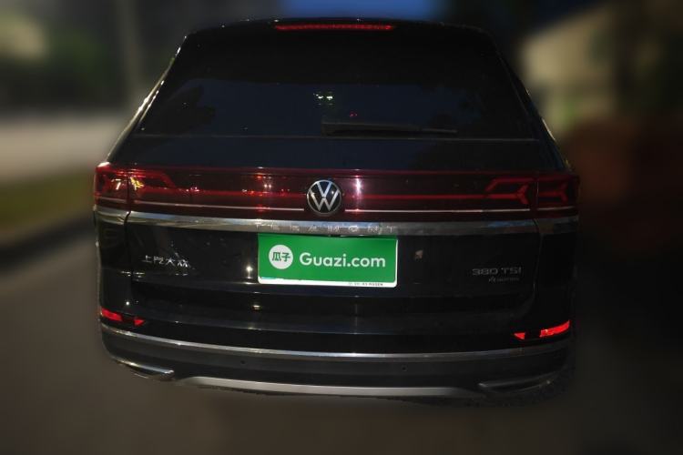 Used Volkswagen Teramont 2021 380TSI Four-Wheel Drive Prestige Luxury Edition Rear