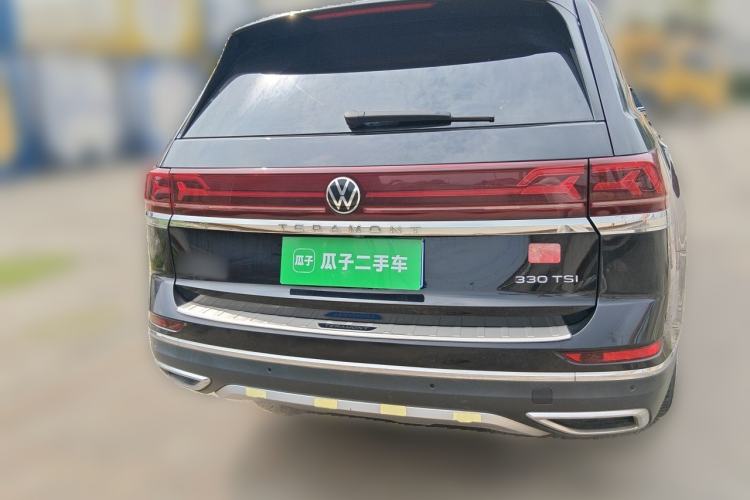 Used Volkswagen Teramont 2021 330TSI Two-Wheel-Drive Prestige Luxury Edition Rear