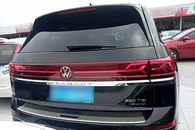 Used Volkswagen Teramont 2021 380TSI Four-Wheel Drive Prestige Luxury Edition Rear