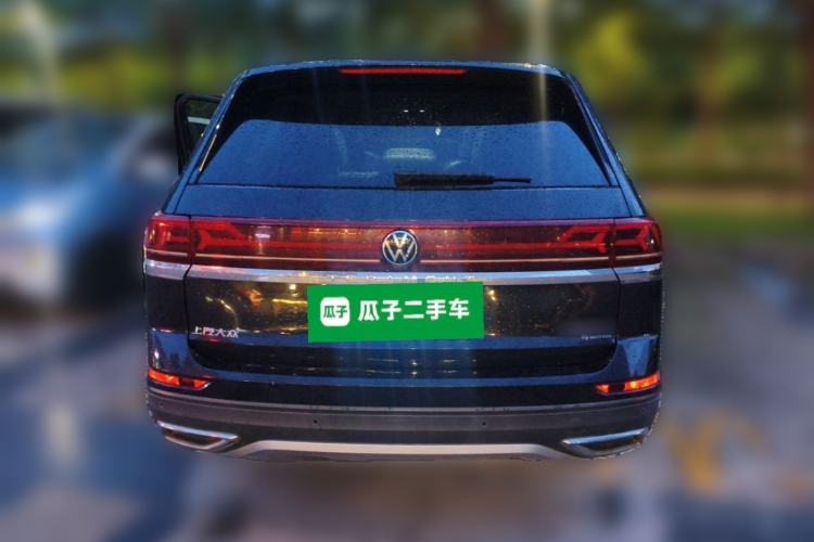 Used Volkswagen Teramont 2021 380TSI Four-Wheel Drive Luxury Edition Rear