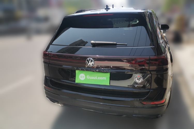 Used Volkswagen Teramont 2021 380TSI Four-Wheel Drive Prestige Luxury Edition Rear