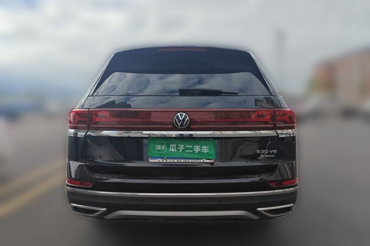 Used Volkswagen Teramont 2021 530 V6 Four-Wheel Drive Prestige Luxury Edition Rear