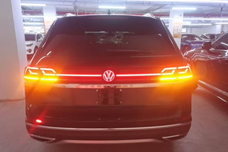 Used Volkswagen Teramont 2021 380TSI Four-Wheel Drive Prestige Luxury Edition Rear