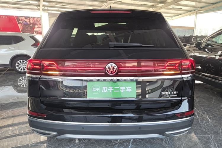 Used Volkswagen Teramont 2021 380TSI Four-Wheel Drive Prestige Luxury Edition Rear