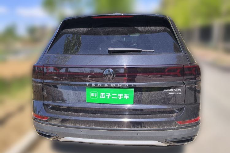 Used Volkswagen Teramont 2021 380TSI Four-Wheel Drive Prestige Luxury Edition Rear
