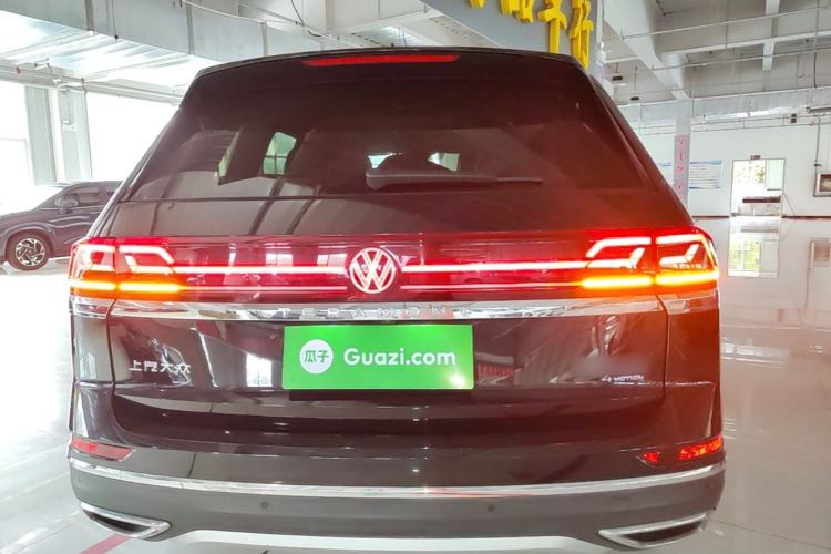 Used Volkswagen Teramont 2021 380TSI Four-Wheel Drive Prestige Flagship Edition Rear