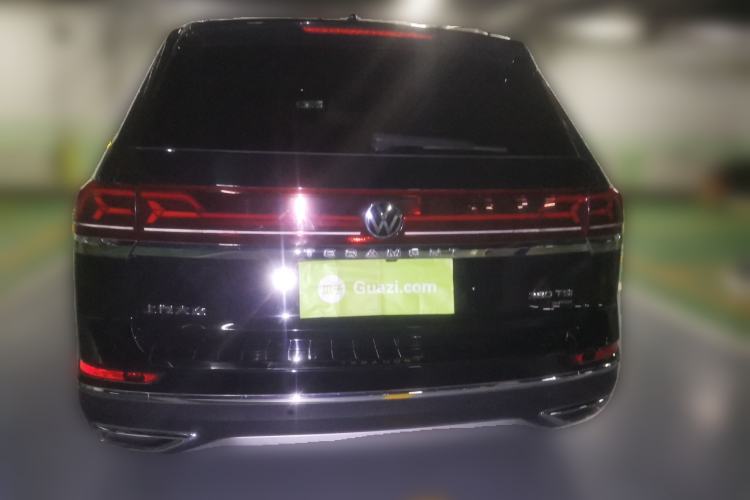 Used Volkswagen Teramont 2021 380TSI Four-Wheel Drive Prestige Luxury Edition Rear